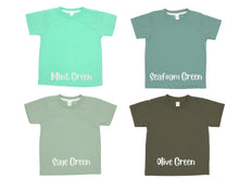 Load image into Gallery viewer, He is Risen Story Tee - YOUTH SIZES