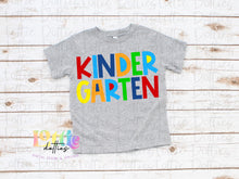 Load image into Gallery viewer, School Grade Tees - Youth Sizes Only