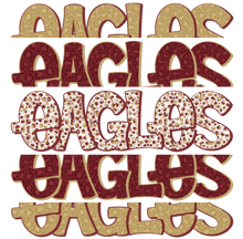 Load image into Gallery viewer, Leopard Eagles