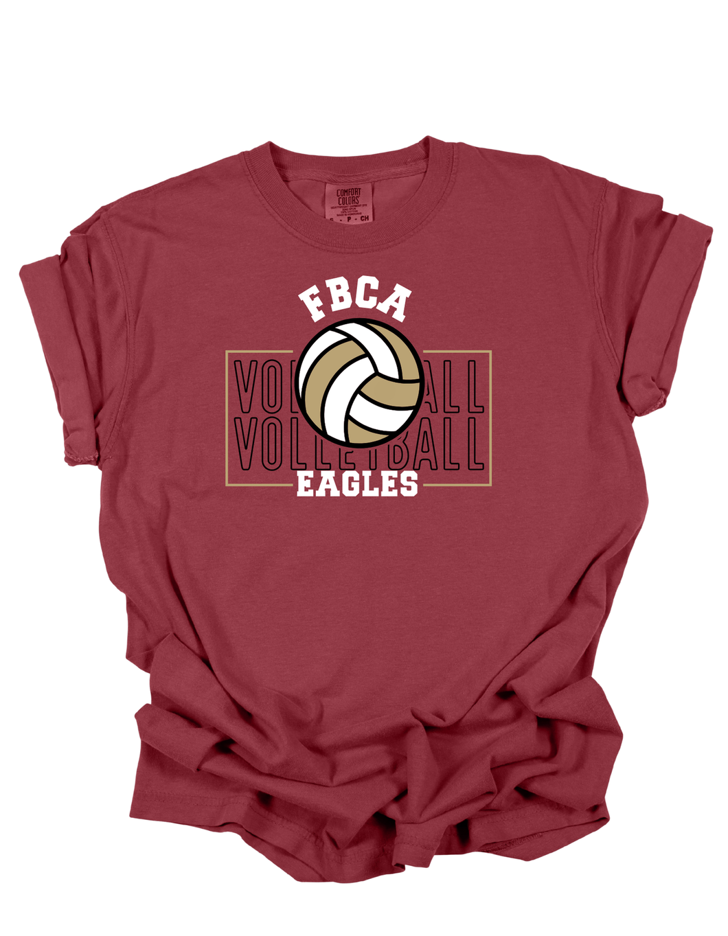 FBCA Volleyball Eagles Tee