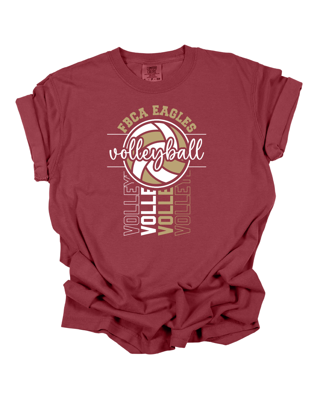 FBCA Eagles Volleyball Tee