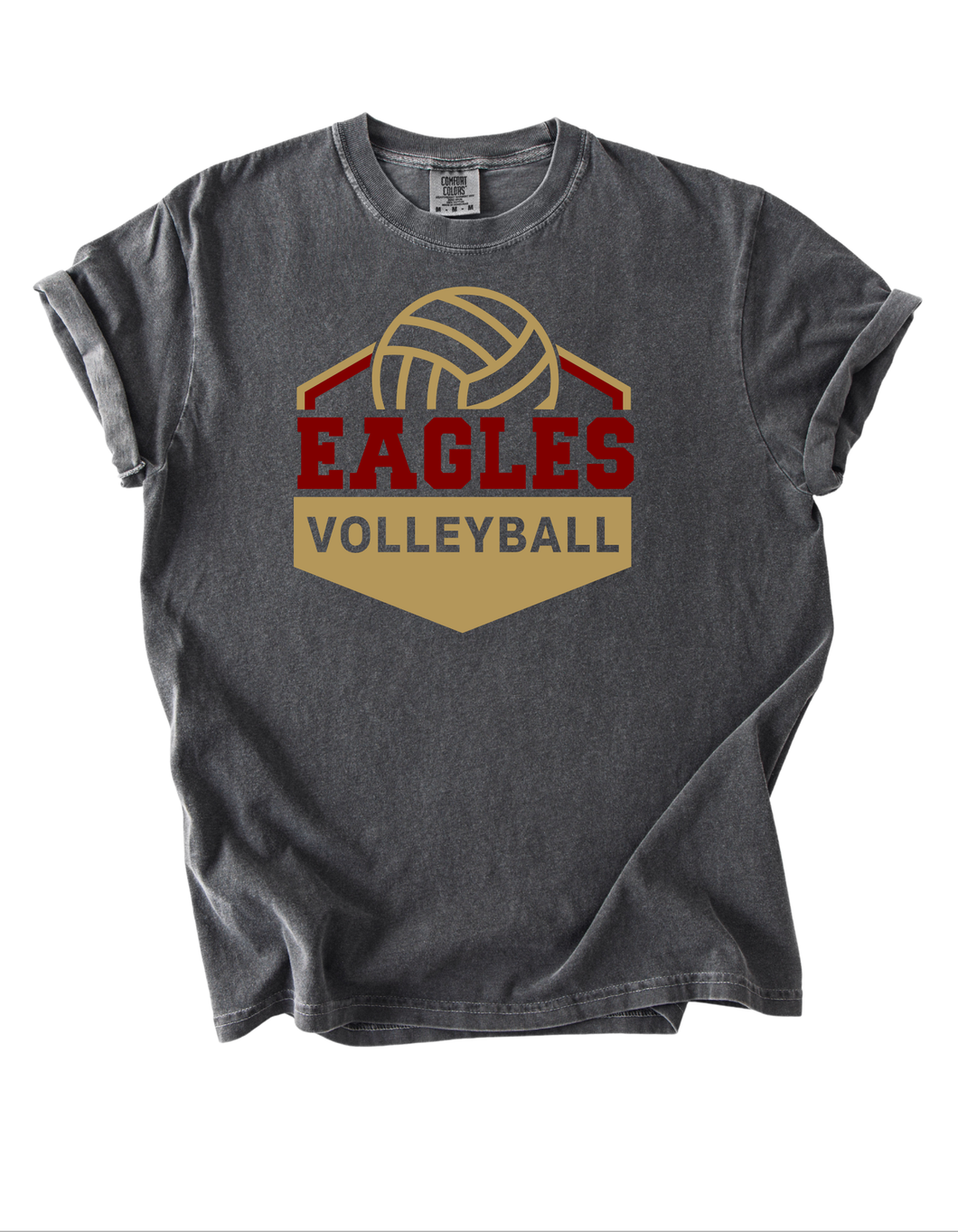 Eagles Volleyball Tee (FBCA)