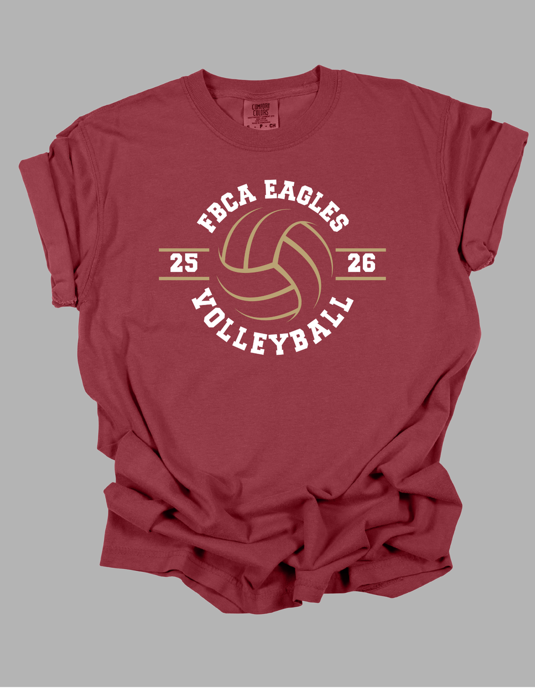 FBCA Eagles 25-26 Volleyball Tee
