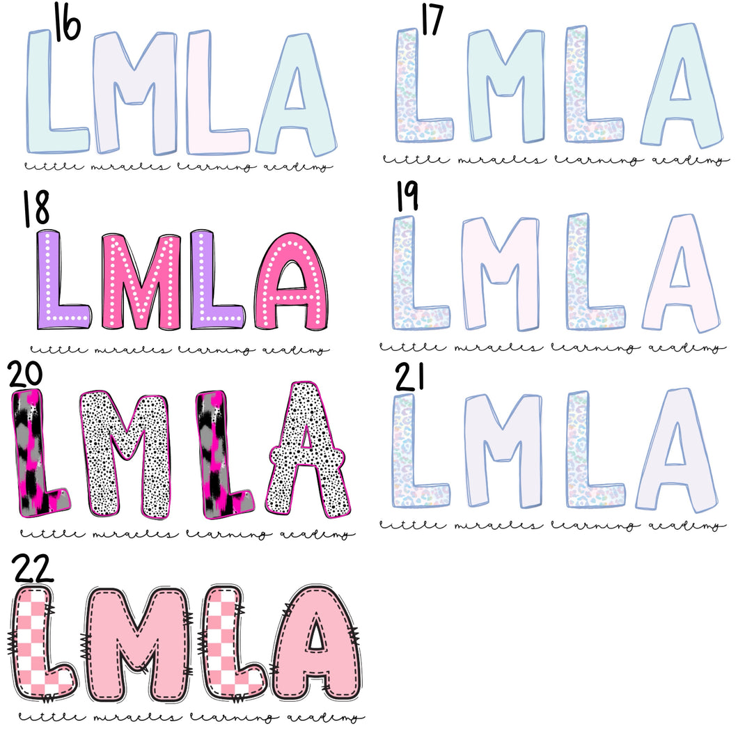 LMLA Staff Shirts 16-22