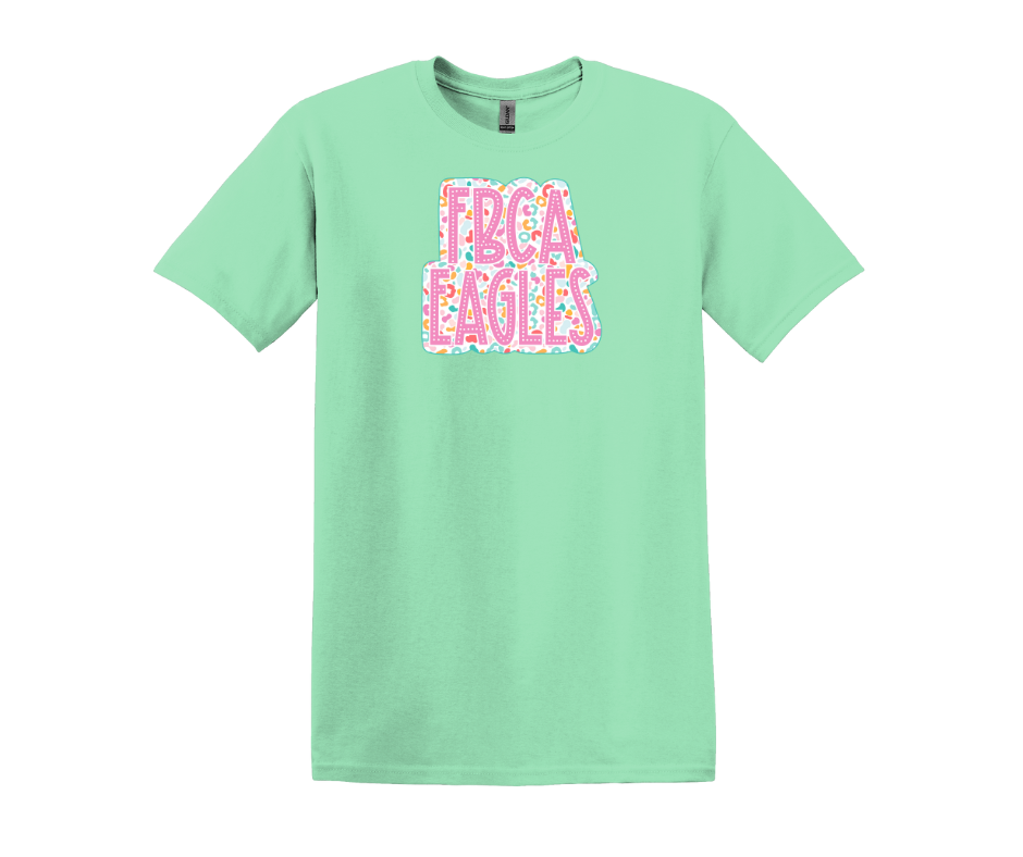 FBCA Eagles Colorful Leopard