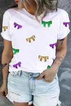 Load image into Gallery viewer, PLUS Mardi Gras Glitter Tees
