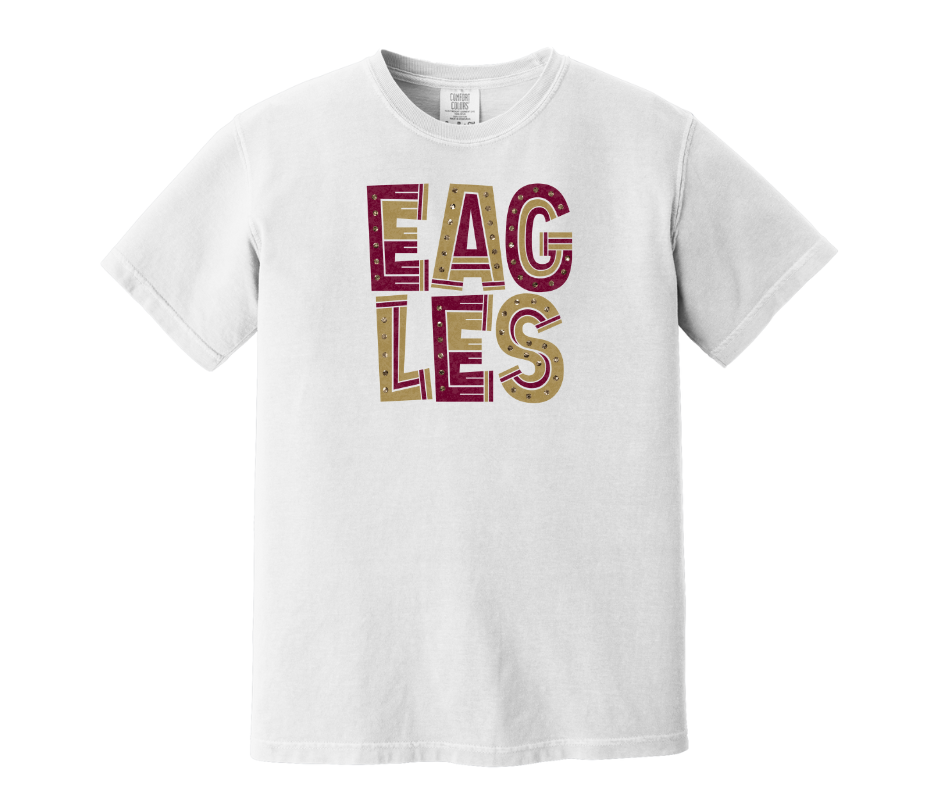 Maroon and Gold Eagles