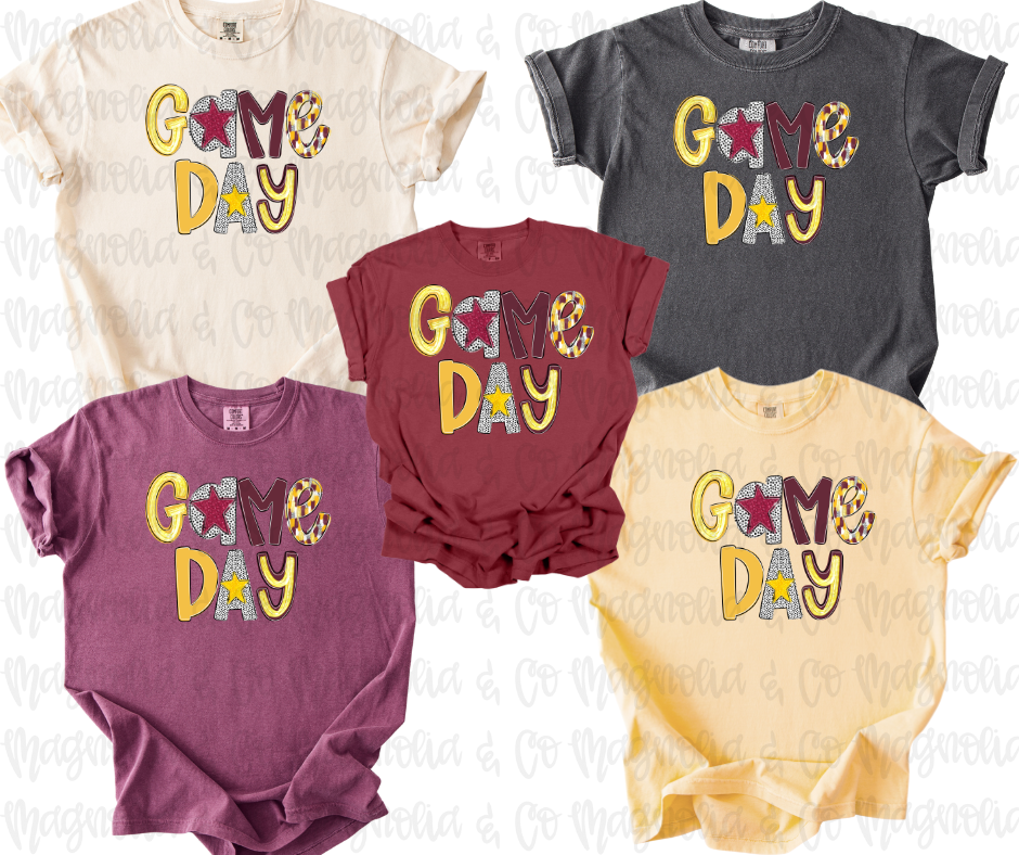 FBCA Eagles Game Day Tee