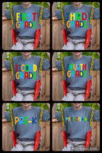 Load image into Gallery viewer, School Grade Tees - Youth Sizes Only

